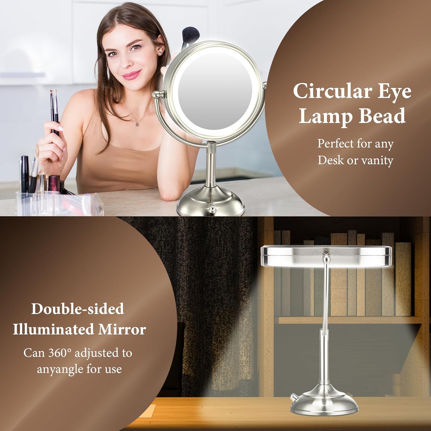 LED makeup mirror - Image 5