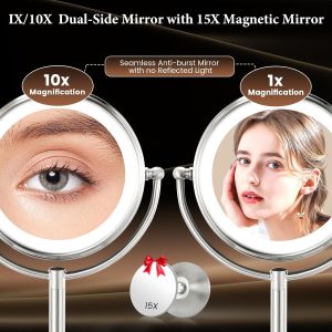 LED makeup mirror