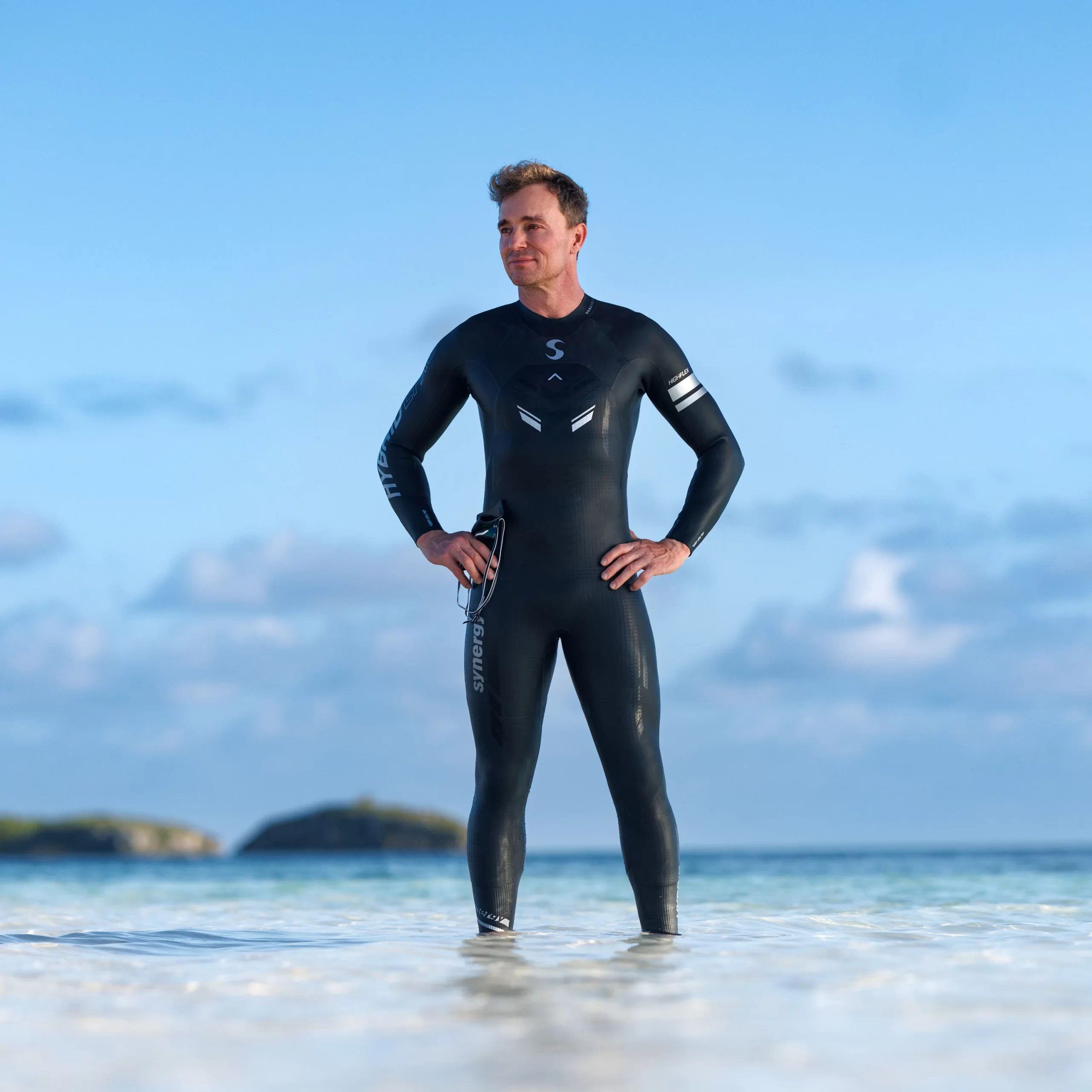 Men’s Hybrid EFX4 Fullsleeve Triathlon Wetsuit - Image 4