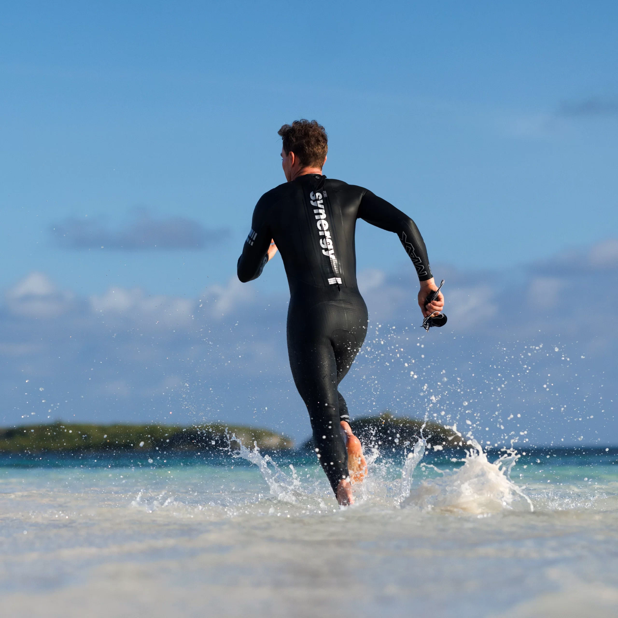 Men’s Hybrid EFX4 Fullsleeve Triathlon Wetsuit - Image 5