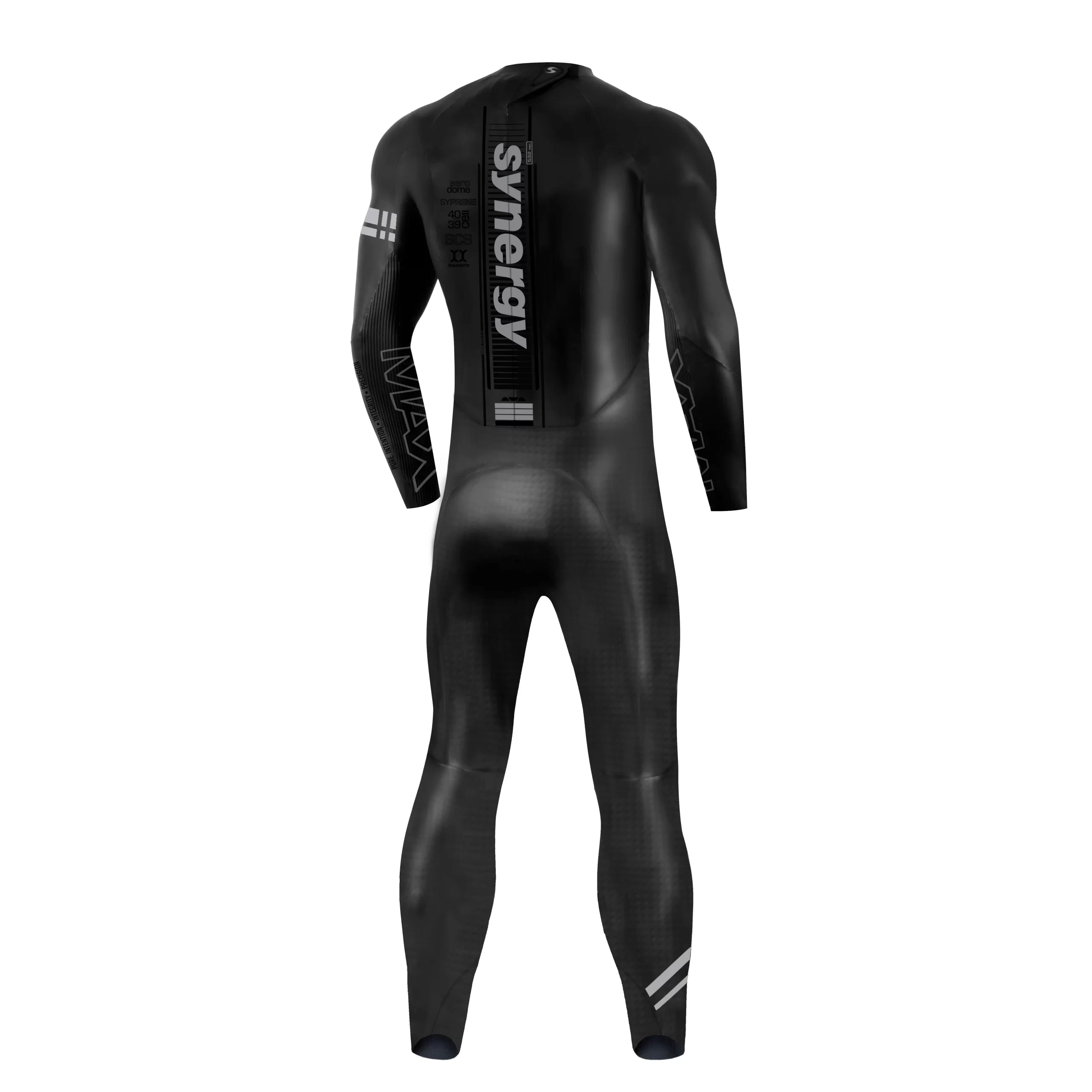 Men’s Hybrid EFX4 Fullsleeve Triathlon Wetsuit - Image 2