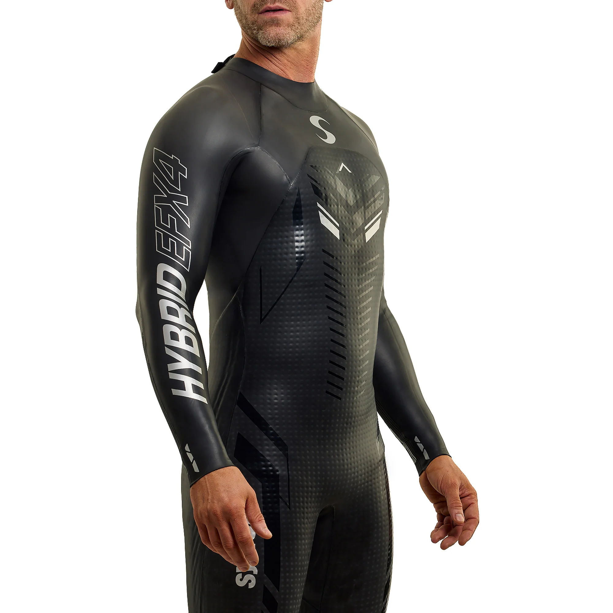 Men’s Hybrid EFX4 Fullsleeve Triathlon Wetsuit - Image 3